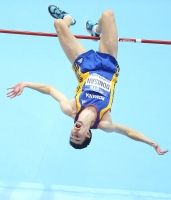World Indoor Championships 2014, Sopot. 2 Day. High Jump - men. Qualification. Mihai Donisan, ROU
