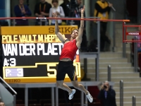 World Indoor Championships 2014, Sopot. 2 Day. Pole Vault. Heptathlon. Thomas van der Plaetsen, BEL