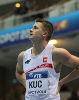 World Indoor Championships 2014, Sopot. 2 Day. 60 Metres - men. Semi-Final. Dariusz Kuc, POL