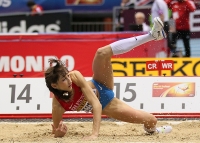 World Indoor Championships 2014, Sopot. 2 Day. Triple Jump. Final. Yekaterina Koneva, RUS