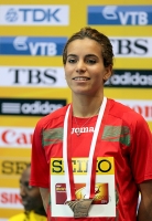 World Indoor Championships 2014, Sopot. 2 Day. 1500 Metres - Women Bronza Nicole Sifuentes, CAN