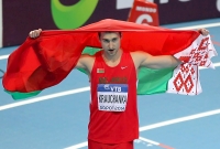 World Indoor Championships 2014, Sopot. 2 Day. Heptathlonn Silver Andrei Krauchanka, BLR