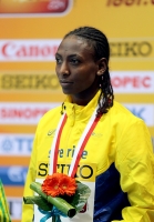 World Indoor Championships 2014, Sopot. 2 Day. 1500 Metres Champion Abeba Aregawi, SWE
