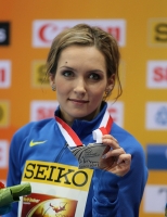 World Indoor Championships 2014, Sopot. 2 Day. Triple Jump Silver Olga Saladukha, UKR