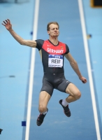 World Indoor Championships 2014, Sopot. 2 Day. Long Jump - men. Final. Christian Reif, GER