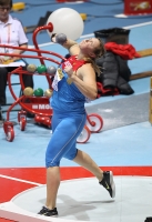 World Indoor Championships 2014, Sopot. 2 Day. Shot Put - Women. Final. Evgeniia Kolodko, RUS