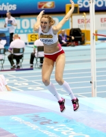 World Indoor Championships 2014, Sopot. 2 Day. High Jump - Women. Final. Kamila Licwinko, POL