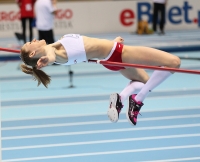 World Indoor Championships 2014, Sopot. 2 Day. High Jump - Women. Final. Kamila Licwinko, POL