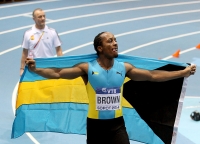 World Indoor Championships 2014, Sopot. 2 Day. 400 Metres - men. Final. Chris Brown, BAH