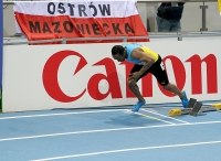 World Indoor Championships 2014, Sopot. 2 Day. 400 Metres - men. Final. Chris Brown, BAH