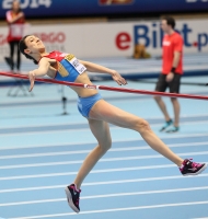 World Indoor Championships 2014, Sopot. 2 Day. High Jump - Women. Final. Maria Kuchina, RUS