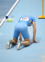 World Indoor Championships 2014, Sopot. 2 Day. Long Jump - men. Final. Aleksandr Menkov, RUS