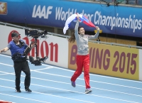World Indoor Championships 2014, Sopot. 2 Day. High Jump Champion Maria Kuchina, RUS