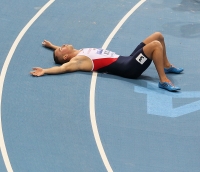 World Indoor Championships 2014, Sopot. 2 Day. 60 Metres Champion Richard Kilty, GBR