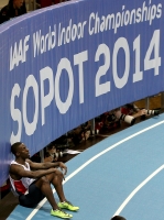 World Indoor Championships 2014, Sopot. 2 Day. 60 Metres - men. Final. Dwain Chambers, GBR
