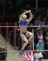 World Indoor Championships 2014, Sopot. Day 3. Pole Vault - Women. Final. Nikoléta Kiriakopoúlou, GRE