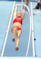 World Indoor Championships 2014, Sopot. Day 3. Pole Vault - Women. Final. Mary Saxer, USA