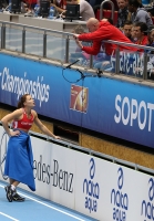 World Indoor Championships 2014, Sopot. Day 3. Pole Vault - Women. Final. Bronza Medallist Jirina Svobodová, CZE