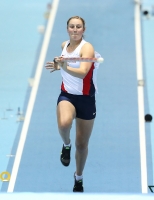 World Indoor Championships 2014, Sopot. Day 3. Pole Vault - Women. Final. Holly Bleasdale, GBR
