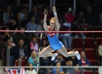 World Indoor Championships 2014, Sopot. Day 3. Pole Vault - Women. Final. Anastasia Savchenko, RUS