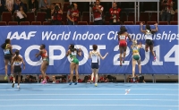 World Indoor Championships 2014, Sopot. Day 3. 60 Metres - Women. Semi-Final