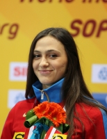 World Indoor Championships 2014, Sopot. Day 3. High Jump Champion is Maria Kuchina, RUS