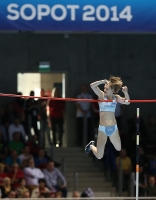 World Indoor Championships 2014, Sopot. Day 3. Pole Vault - Women. Final. Tina Šutej, SLO