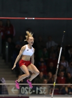 World Indoor Championships 2014, Sopot. Day 3. Pole Vault - Women. Final. Anna Rogowska, POL