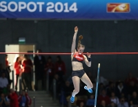 World Indoor Championships 2014, Sopot. Day 3. Pole Vault - Women. Final. Silke Spiegelburg, GER