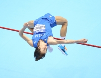 World Indoor Championships 2014, Sopot. Day 3. High Jump - Men. Final. Marco Fassinotti, ITA