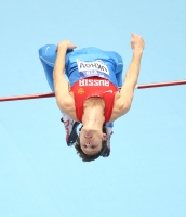 World Indoor Championships 2014, Sopot. Day 3. High Jump Silver Ivan Ukhov, RUS