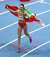 World Indoor Championships 2014, Sopot. Day 3. 800 Metres - Women. Bronza Marina Arzamasova, BLR