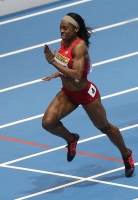 World Indoor Championships 2014, Sopot. Day 3. 800 Metres - Women. Final. Chanelle Price, USA