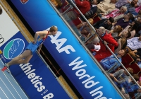 World Indoor Championships 2014, Sopot. Day 3. High Jump - Men. Final.  Daniil Tsyplakov, RUS