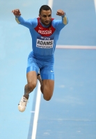World Indoor Championships 2014, Sopot. Day 3. Triple Jump Champion Lyukman Adams, RUS