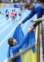 World Indoor Championships 2014, Sopot. Day 3. High Jump Bronza Andriy Protsenko, UKR
