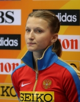 World Indoor Championships 2014, Sopot. Day 3. Pole Vault World Silver Angelika Sidorova, RUS