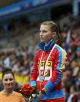 World Indoor Championships 2014, Sopot. Day 3. Pole Vault World Silver Angelika Sidorova, RUS