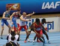 World Indoor Championships 2014, Sopot. Day 3. 4x400 Metres Relay - Men. Final