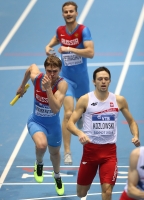 World Indoor Championships 2014, Sopot. Day 3. 4x400 Metres Relay - Men. Final