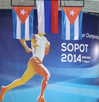 World Indoor Championships 2014, Sopot. Day 3. Russia, Cuba