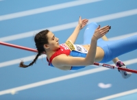 Mariya Kuchina. High Jump World Indoor Champion, Sopot