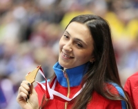 Mariya Kuchina. High Jump World Indoor Champion, Sopot