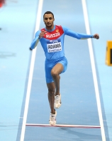 Lyukman Adams. Triple jump World Indoor Champion 2014