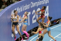 Yuliya Kondakova. World Indoor Championships 2014, Sopot