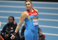 Yevgeniya Kolodko. World Indoor Championships 2014, Sopot
