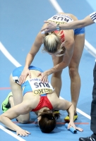 Natalya Nazarova. World Indoor Championships 2014, Sopot