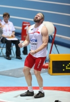Tomasz Majewski. World Indoor Championships 2014, Sopot