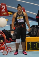 Valerie Adams. World Indoor Champion 2014, Sopot