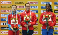 Yarisley Silva. World Indoor Champion 2014, Sopot